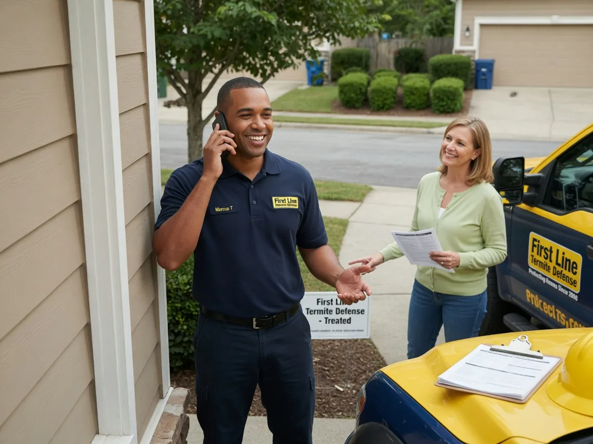 Termite Treatment Columbia, IL FAQs